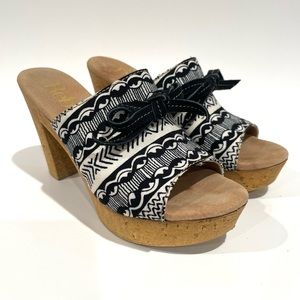 Reba McEntire Wedge Slip-on - Size 8M